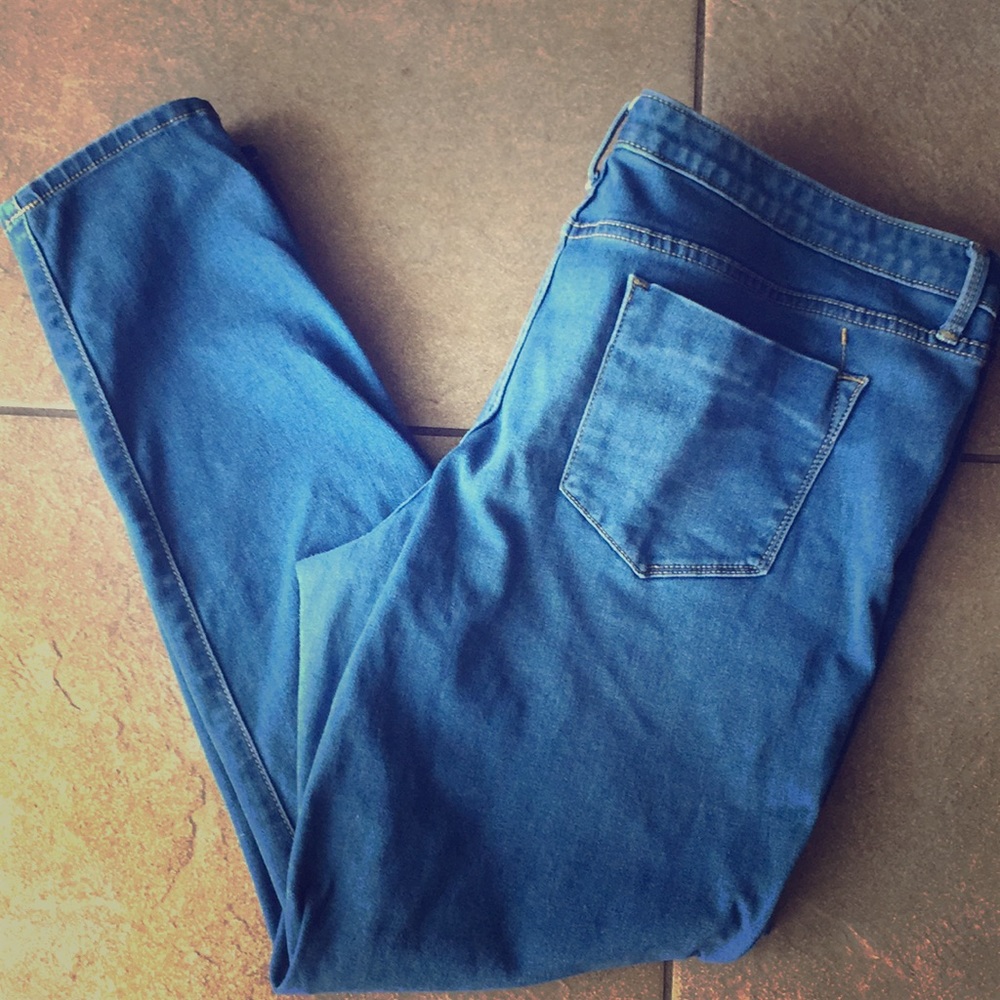 Perfect blue jeans-skinny